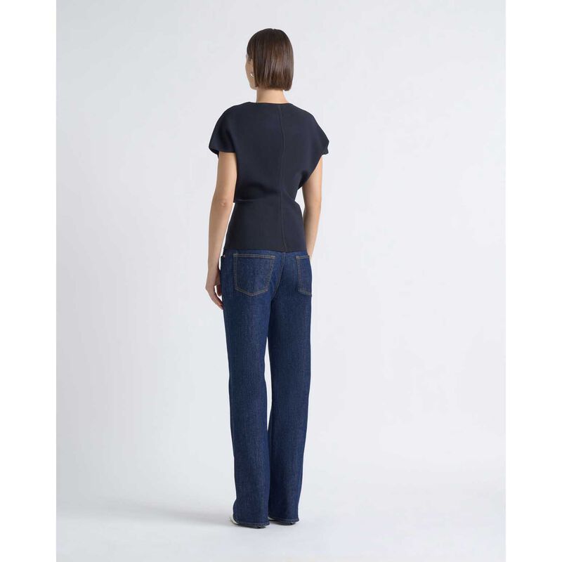 Cue Drop Shoulder Milano Tee image number 5